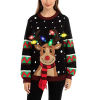 Awhina LED Light Up Christmas Sweater