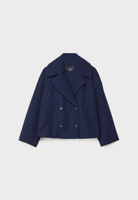 Anais Cropped Double Breasted Jacket