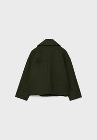 Anais Cropped Double Breasted Jacket