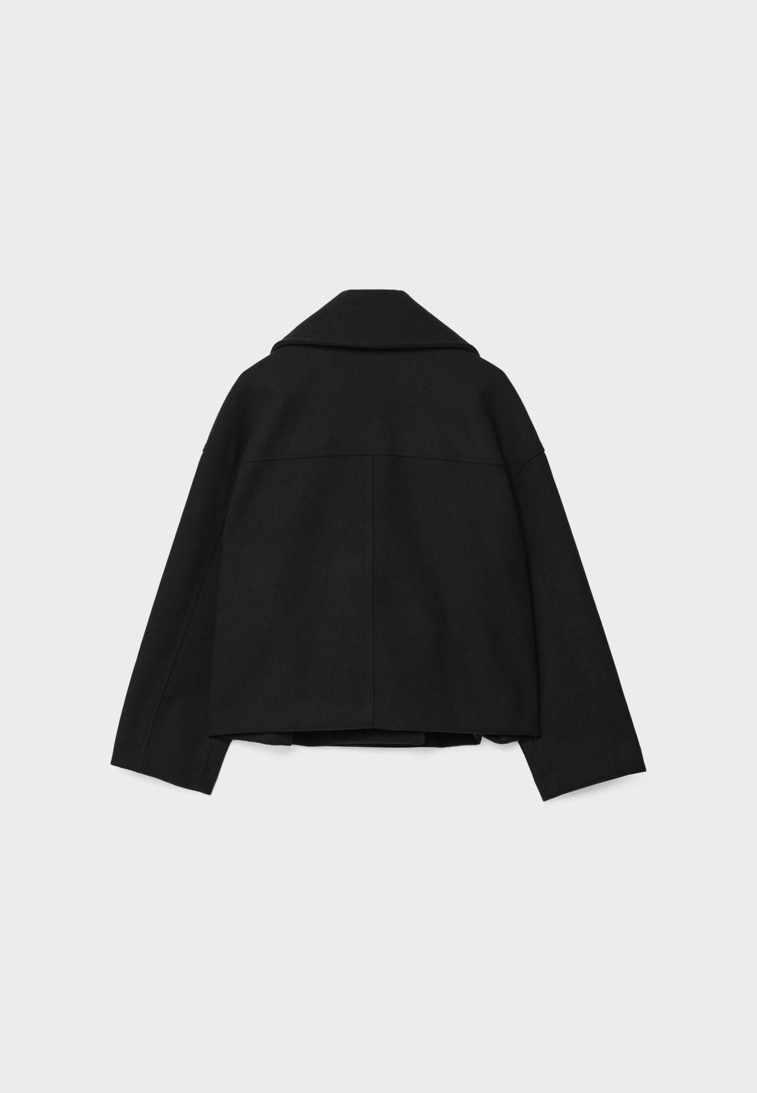 Anais Cropped Double Breasted Jacket