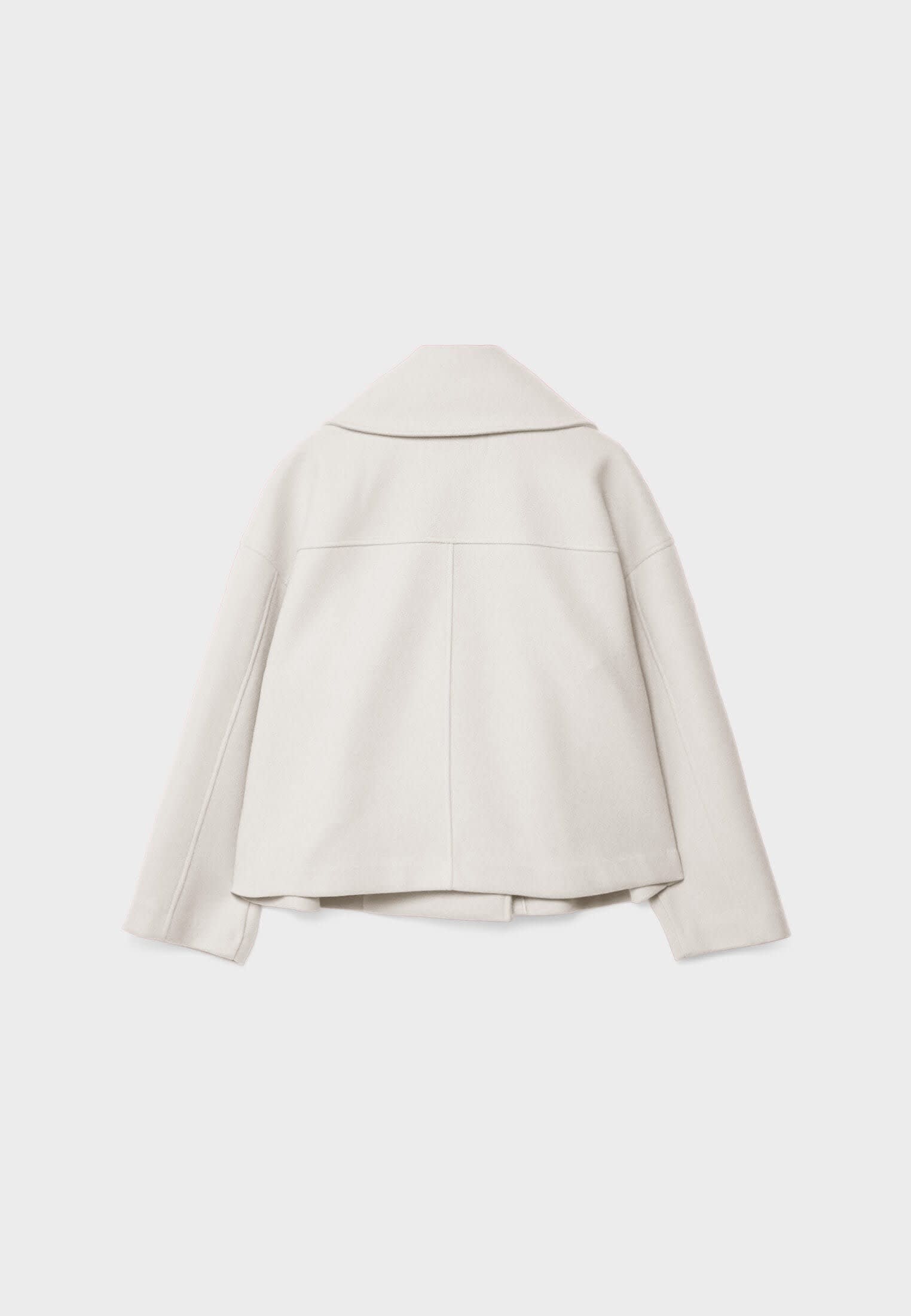 Anais Cropped Double Breasted Jacket
