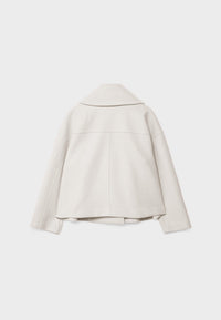 Anais Cropped Double Breasted Jacket