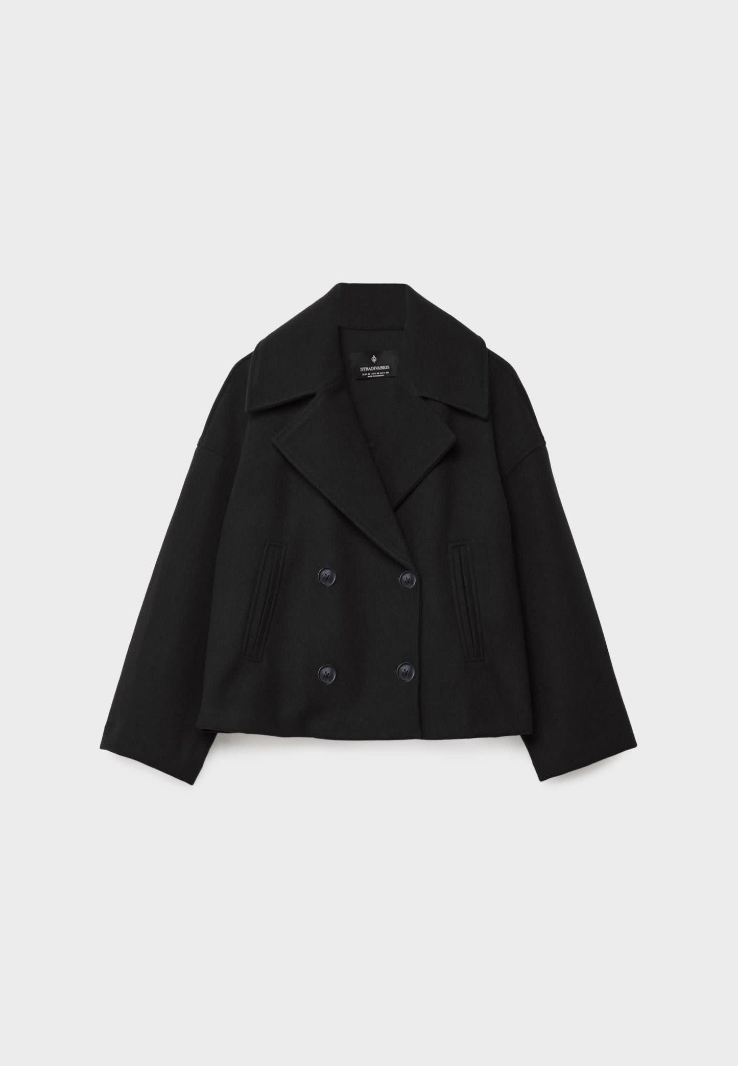 Anais Cropped Double Breasted Jacket_7