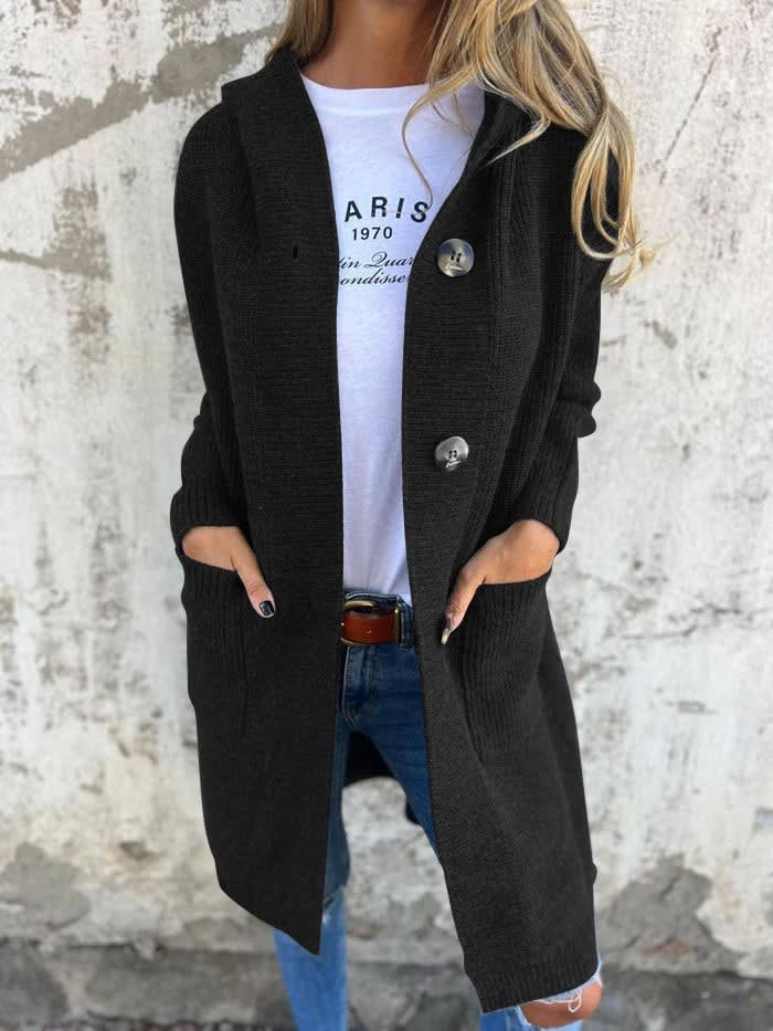 Nanna Longline Ribbed Knit Cardigan_5