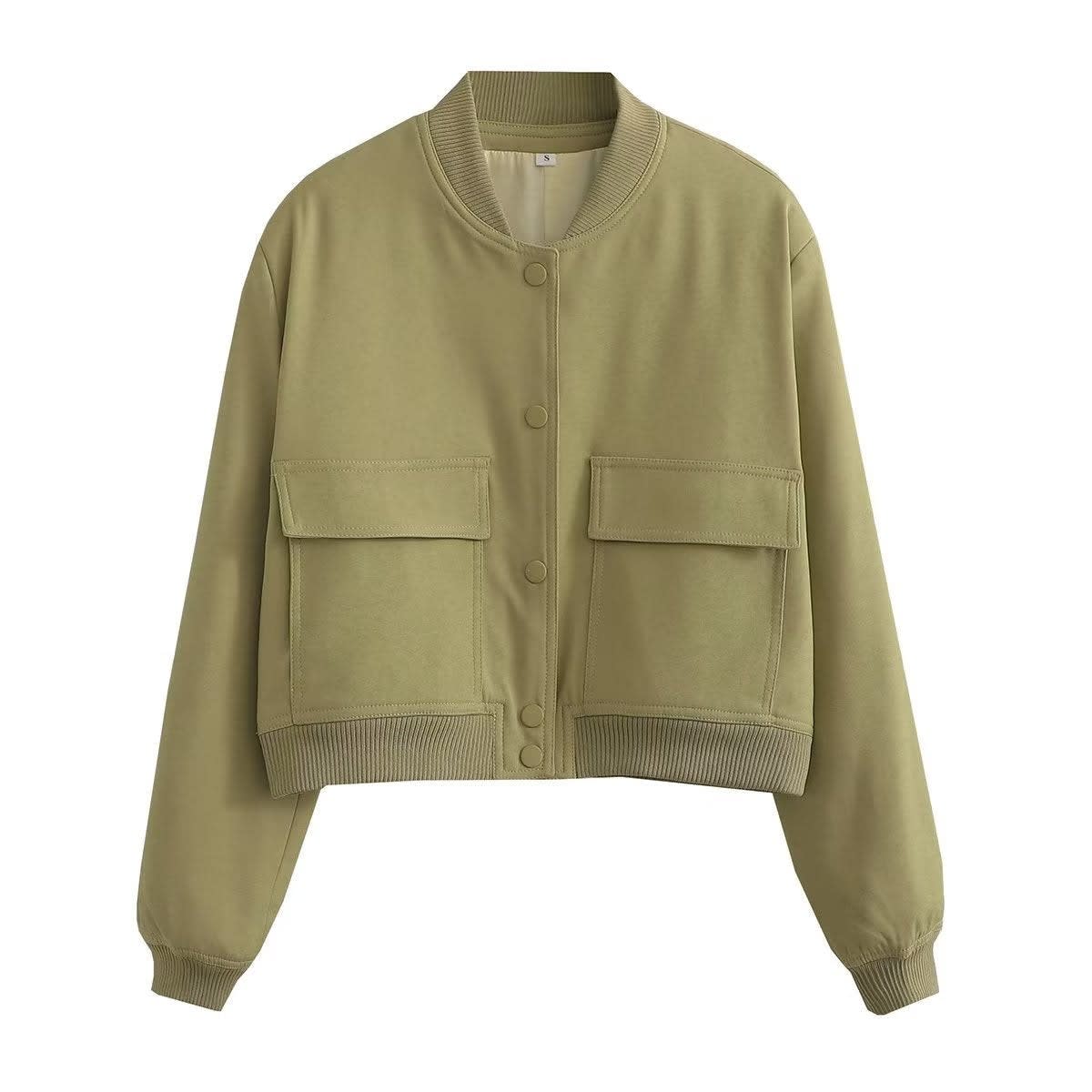 Fia Cropped Utility Bomber Jacket_11