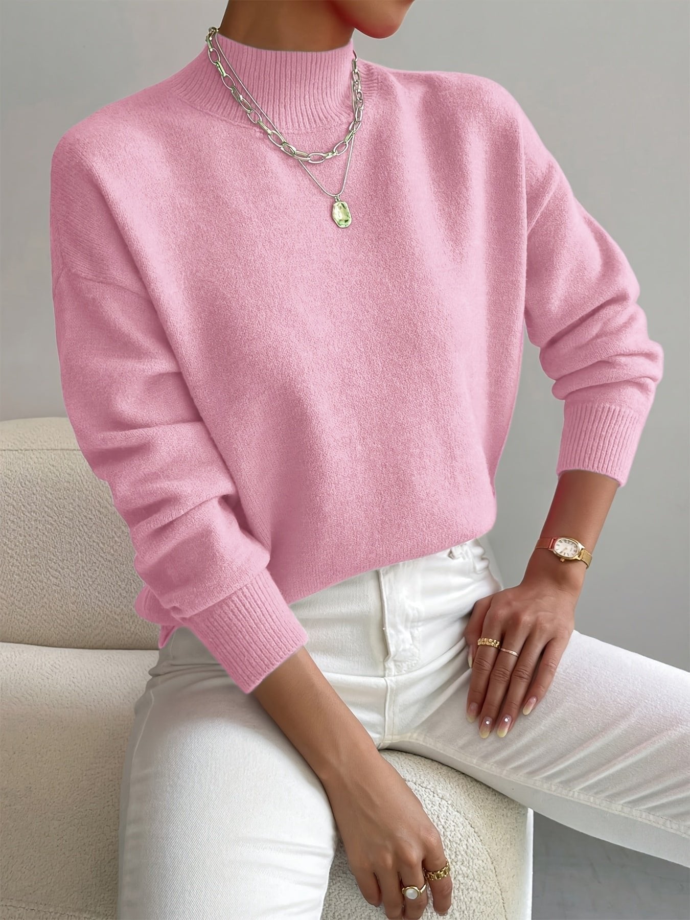 Maeryn Relaxed Mock Neck Sweater_3