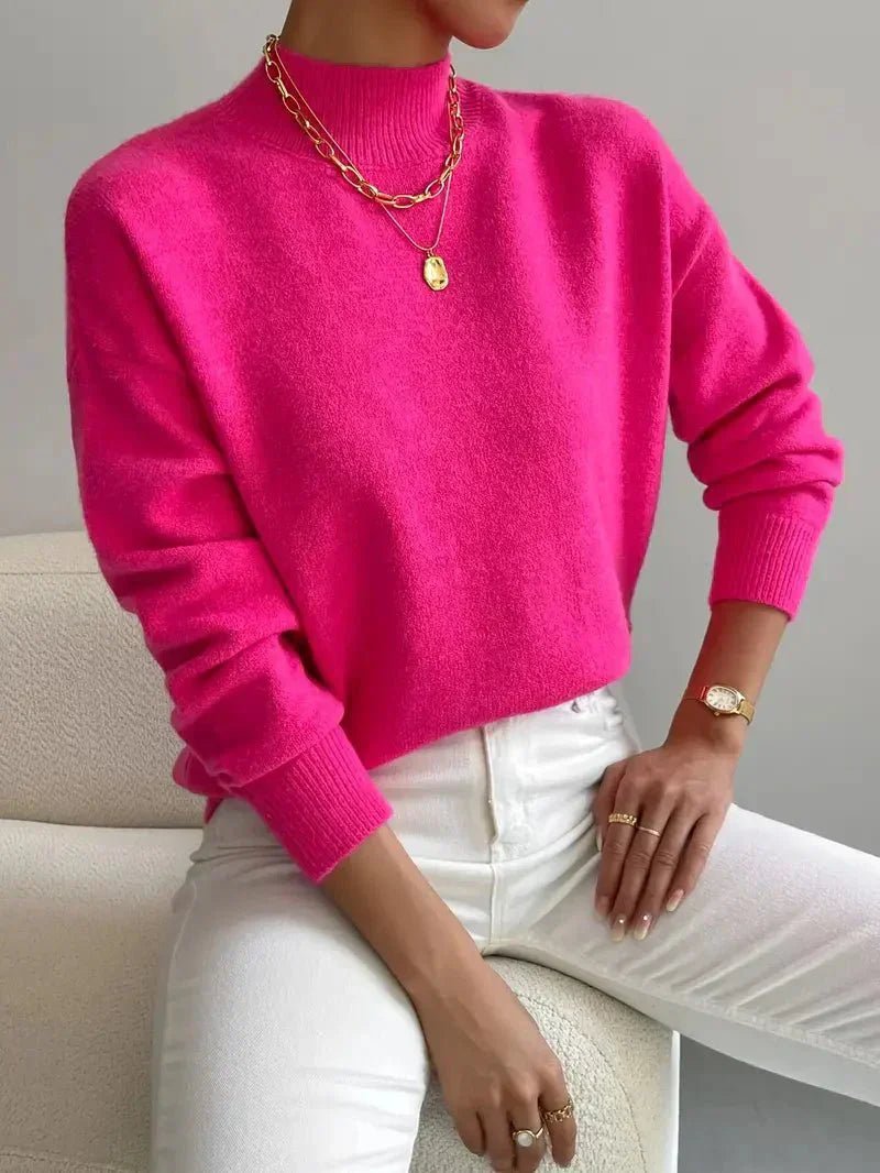 Maeryn Relaxed Mock Neck Sweater_7