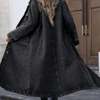 Kiri Longline Denim Coat
