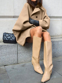 Enid Oversized Wool Blend Coat