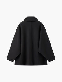 Enid Oversized Wool Blend Coat