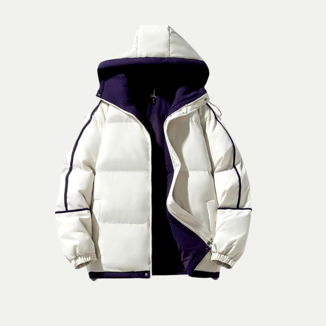 Eira Oversized Hooded Puffer Jacket