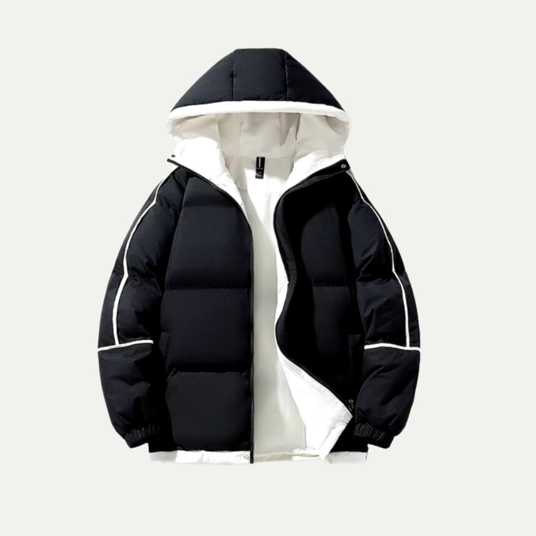 Eira Oversized Hooded Puffer Jacket