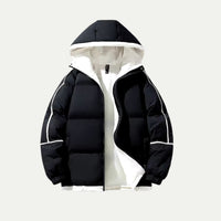 Eira Oversized Hooded Puffer Jacket