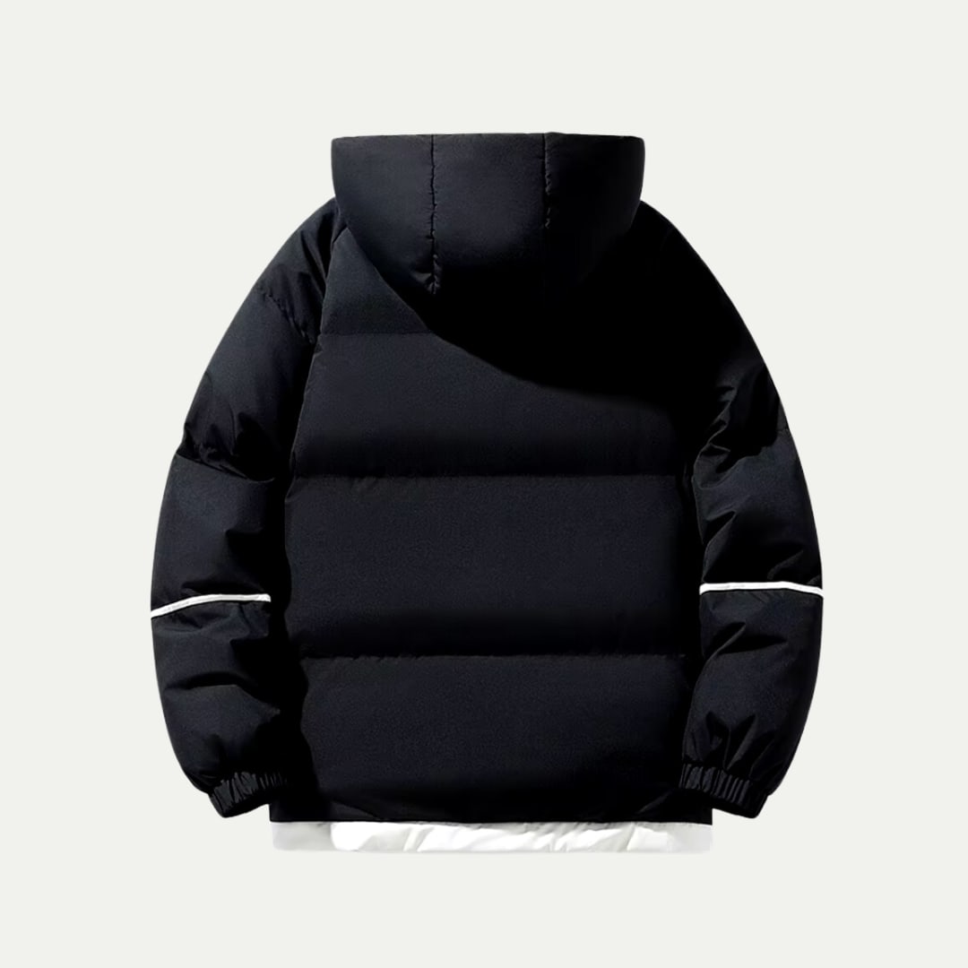 Eira Oversized Hooded Puffer Jacket