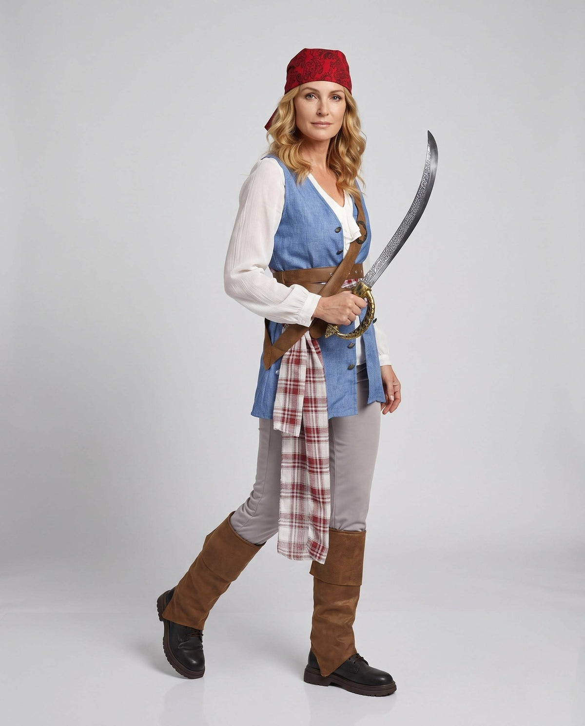 Valeria Layered Pirate Costume Set_1