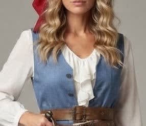 Valeria Layered Pirate Costume Set_2