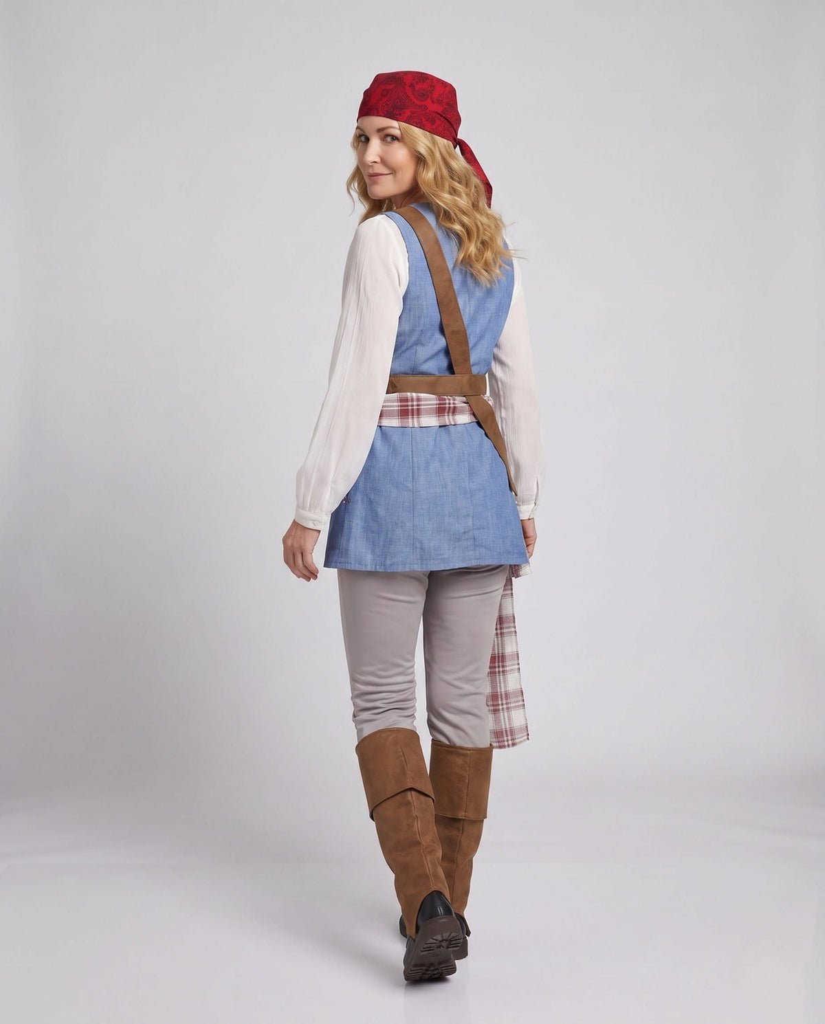Valeria Layered Pirate Costume Set_3