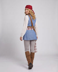 Valeria Layered Pirate Halloween Costume Set