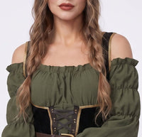 Ursa Corset Pirate Halloween Costume Dress