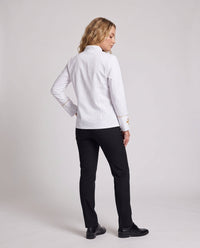 Michelle Priest Costume Jacket with Gold Cross Embroidery
