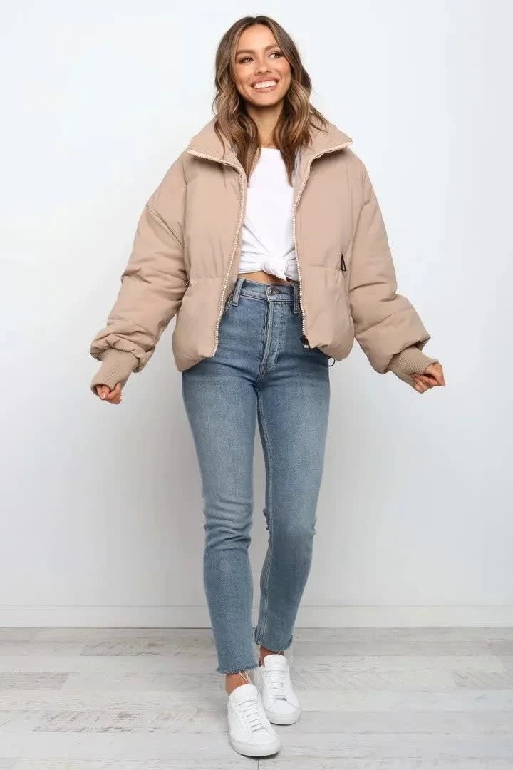 Coretta Oversized Funnel Neck Puffer Jacket_4