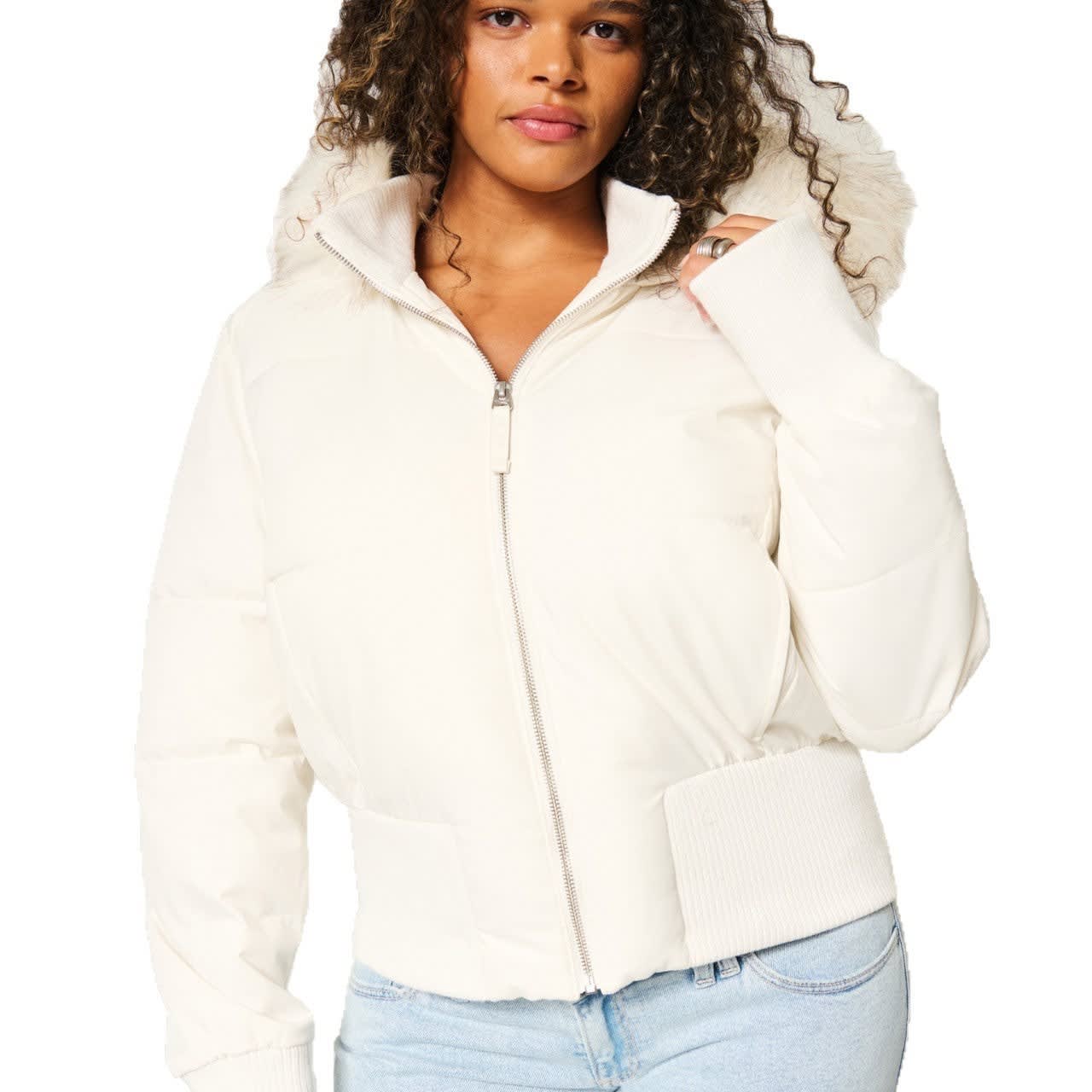 Azalea Cropped Quilted Puffer Jacket_4