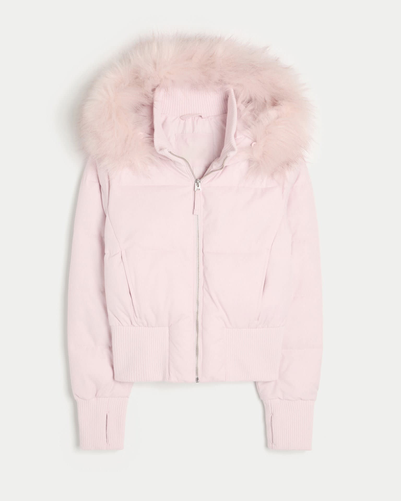 Azalea Cropped Quilted Puffer Jacket