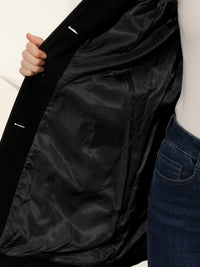 Birdie Wool Blend Single Breasted Trench Coat