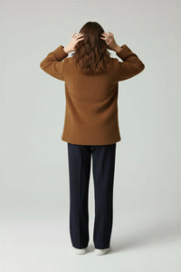 Goldie Oversized Sherpa Teddy Coat