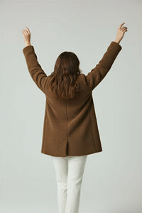 Goldie Oversized Sherpa Teddy Coat
