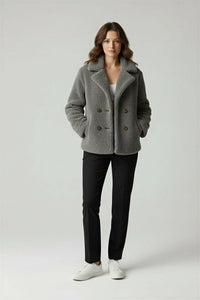 Goldie Oversized Sherpa Teddy Coat