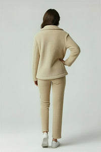 Goldie Oversized Sherpa Teddy Coat