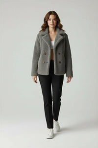 Goldie Oversized Sherpa Teddy Coat