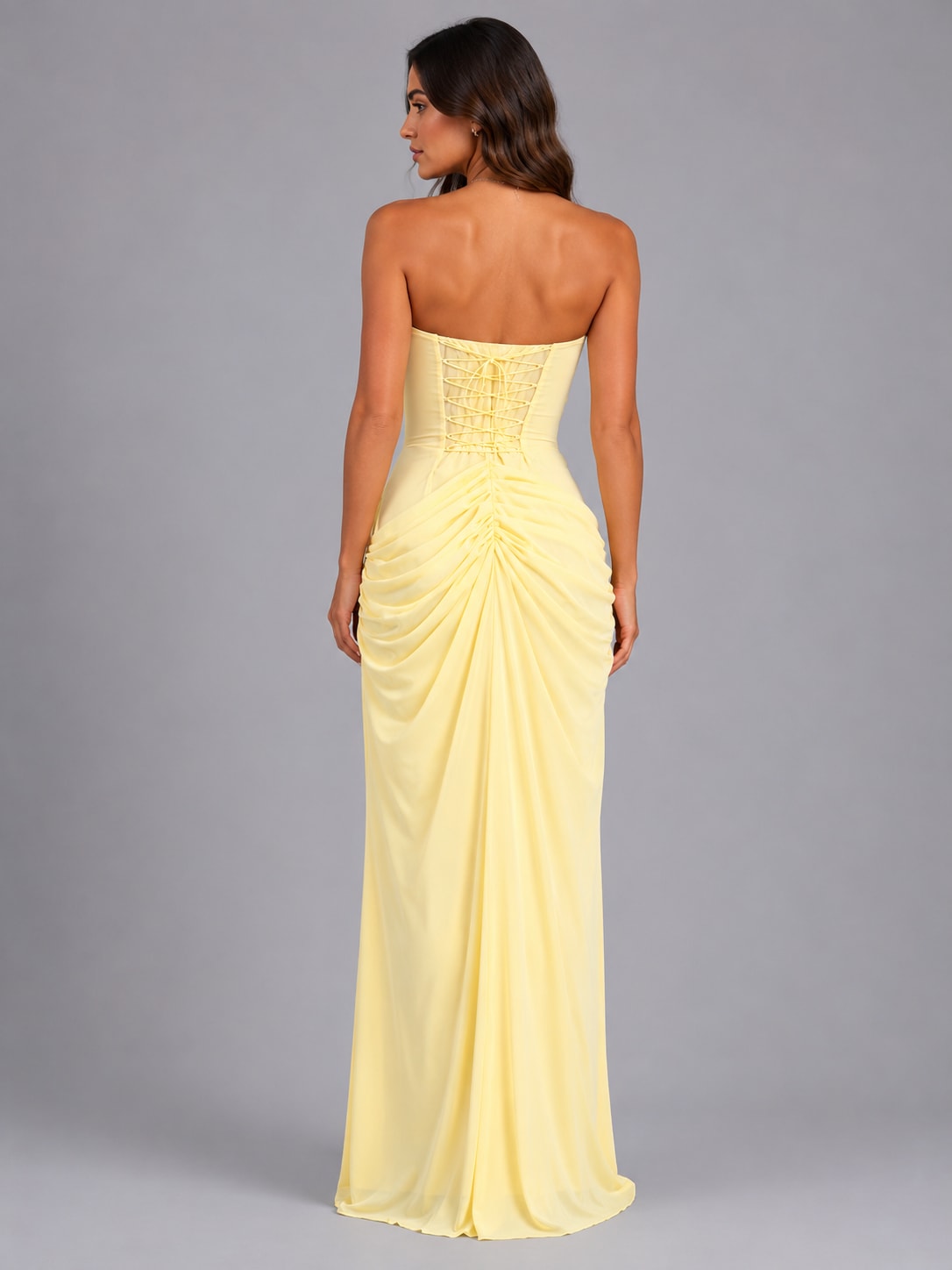Bryony Strapless Draped Maxi Dress_2