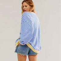 Nara Oversized Striped Sweater