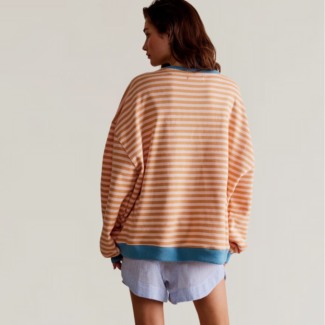 Nara Oversized Striped Sweater