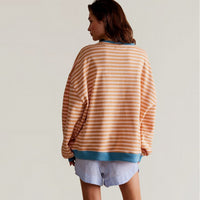 Nara Oversized Striped Sweater