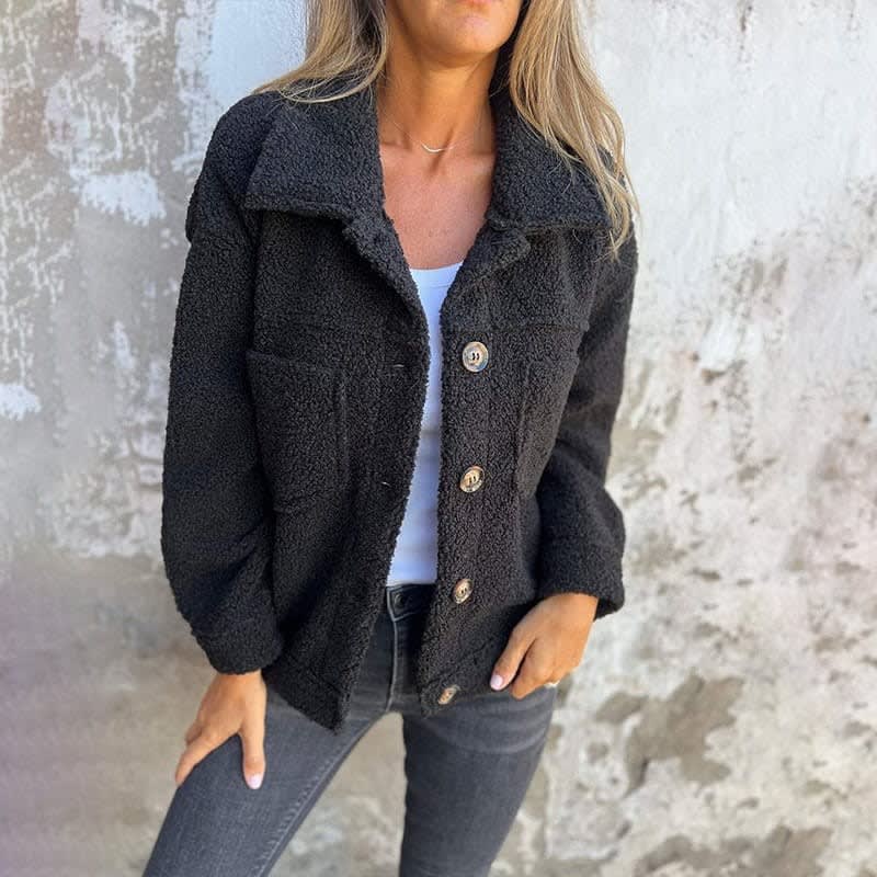Tahlia Oversized Sherpa Shacket