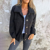 Tahlia Oversized Sherpa Shacket