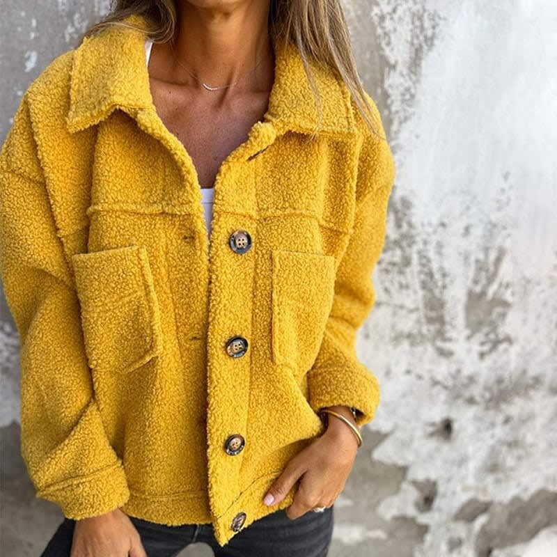 Tahlia Oversized Sherpa Shacket