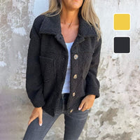 Tahlia Oversized Sherpa Shacket