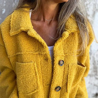 Tahlia Oversized Sherpa Shacket