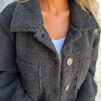 Tahlia Oversized Sherpa Shacket