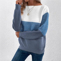Narelle Color Block Knit Sweater