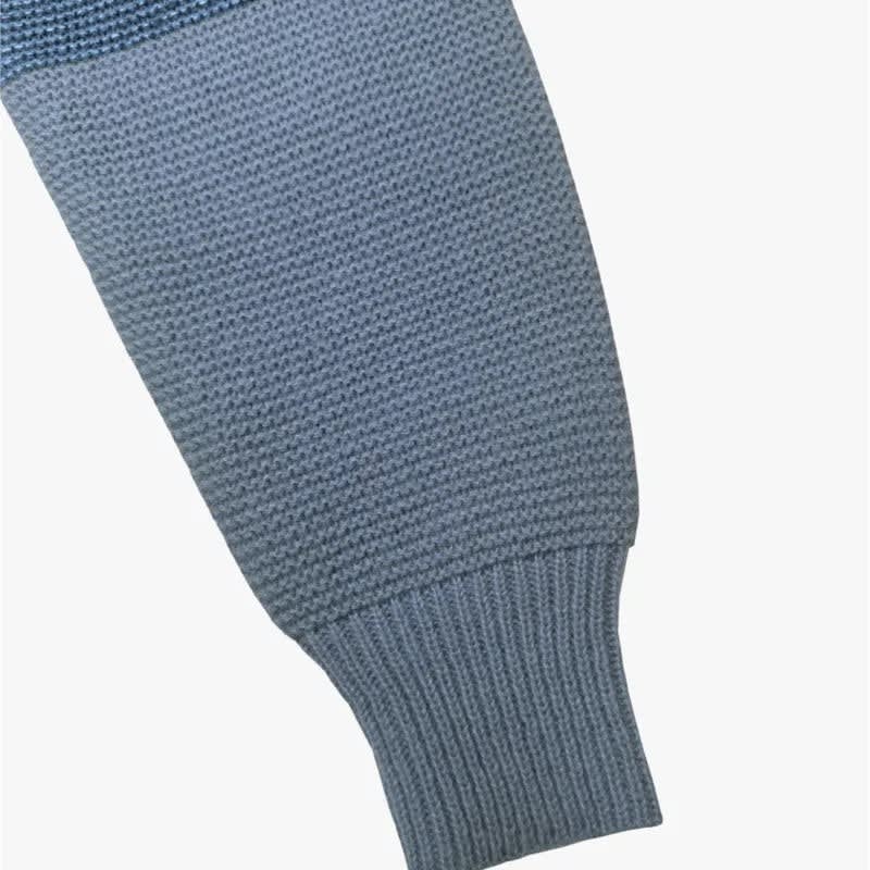 Narelle Color Block Knit Sweater