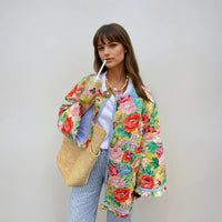 Sunny Floral Quilted Jacket