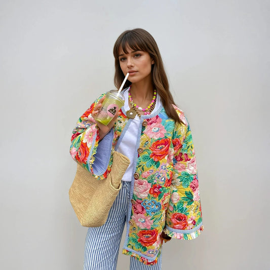 Sunny Floral Quilted Jacket_1