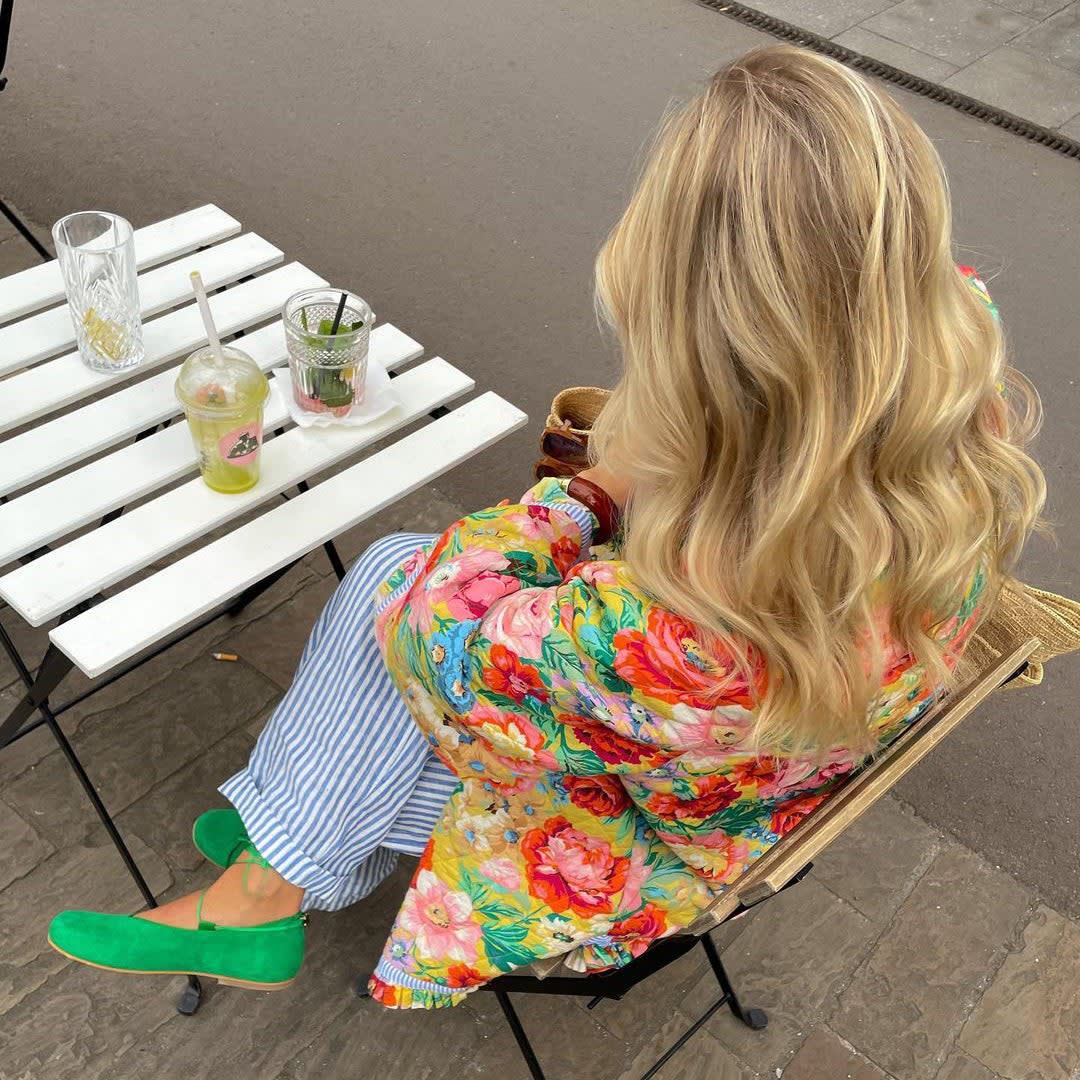 Sunny Floral Quilted Jacket