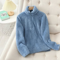 Shelby Teddy Fleece Zip Up Jacket