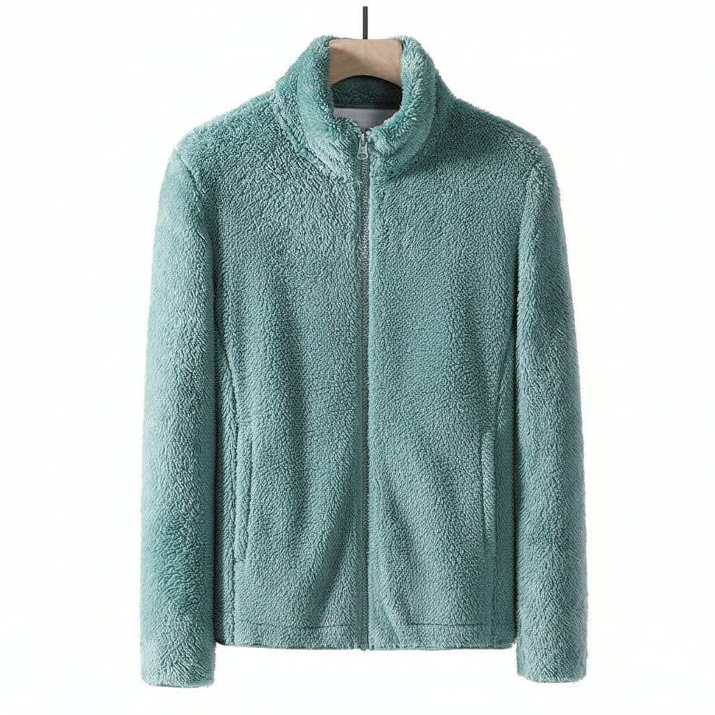 Shelby Teddy Fleece Zip Up Jacket_12
